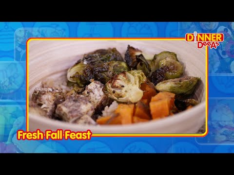 Fresh Fall Feast | Dinner DeeAs