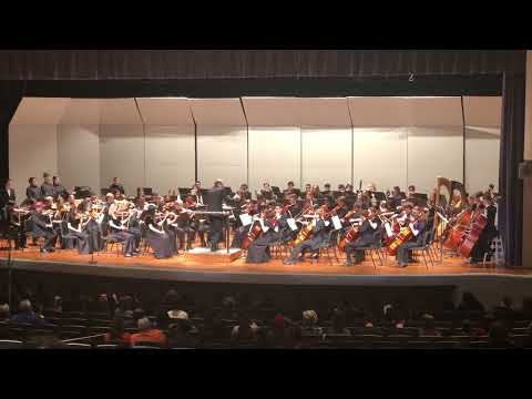 TMEA All Region 6 Symphony Orchestra 2019 Part 1