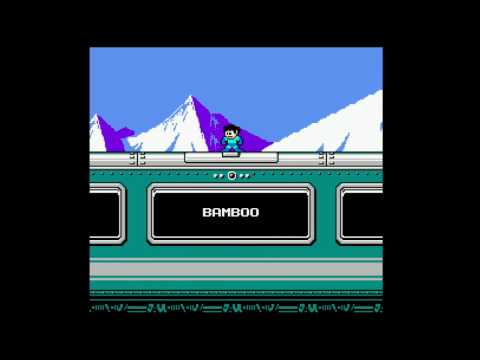 Let's Play Mega Man Luokeren 7 part 15 - Graphical Inconsistencies