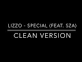 Lizzo - Special (feat. SZA) (clean version)