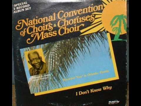 *Audio* Fix It Jesus: The National Convention of Choirs & Choruses