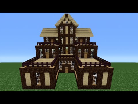TSMC - Minecraft - Minecraft Tutorial: How To Make A Wooden House - 6