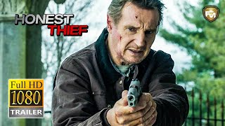 HONEST THIEF Official Trailer HD (2020) Liam Neeson, Jai Courtney Movie
