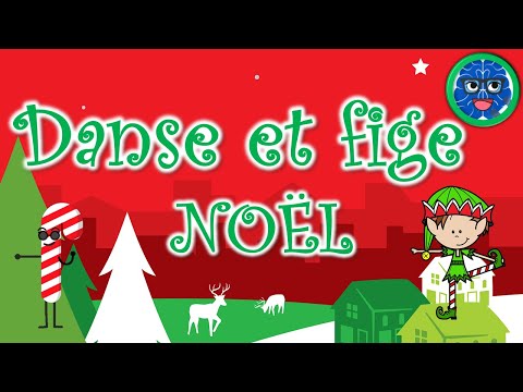 BRAIN BREAK - DANSE ET FIGE: NOËL - Freeze Dance Christmas (FRENCH)  (APQ/DPA)