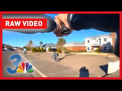 Body camera video shows Christmas Day police shooting in Henderson neighborhood