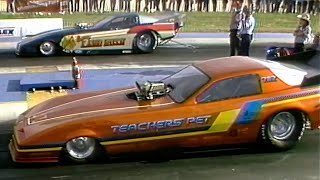Texas Motorplex Funny Car Classic 1986 · Main Event Entertainment (Dea