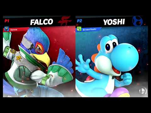 HSC11 - Xenos (Falco) vs. BrownYoshi (Yoshi)