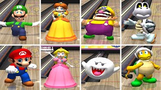 Mario Party 8 - All Victory Animations