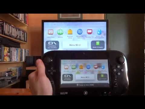 comment ouvrir la wii u