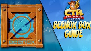 Crash Team Racing Nitro-Fueled: Beenox Box Guide [CRATE GUIDE]