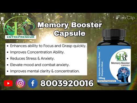 Memory Booster Capsules