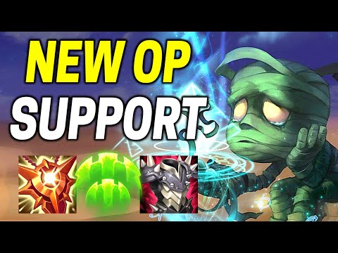 NEW OFF META AMUMU SUPPORT IS ACTUALLY BROKEN - League of Legends
