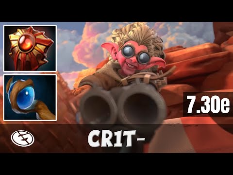 EG.Cr1t- | Snapfire | EG vs ARKOSH | Dota 2 Pro Gameplay - Patche 7.30e