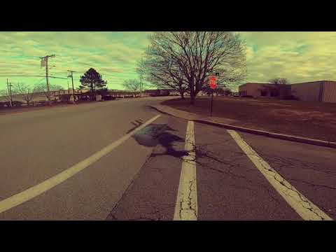 Virtual Run #2: 10K through empty office parks in Woburn, MA