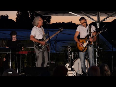 SENSO MAGICO - az élő SOUL History ft. Karácsony James - Bb moll Locomotiv medley - UP Terasz LIVE!