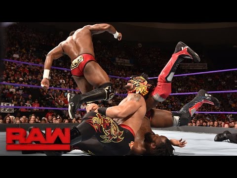 WATCH: Cruiserweight Tag Match On Raw