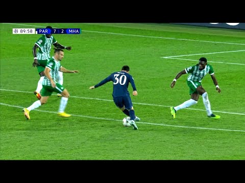 Lionel Messi Destroying Maccabi Haifa 2022
