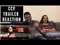CCV | Chekka Chivantha Vaanam Trailer Reaction | Tamil
