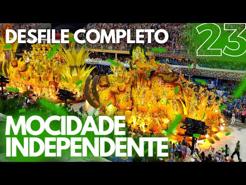 Desfile MOCIDADE INDEPENDENTE 2023 Completo em 4K