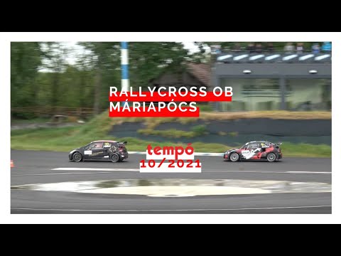 Tempó Magazin 10/2021: Rallycross OB II. futam, Máriapócs (Adás: 2021.06.05)