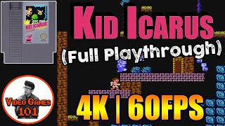 Kid Icarus Playthrough | 4K 60FPS | Video Games 101