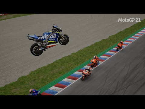 MotoGP 20 Career Mode Part 68 - Huge Crash!!!