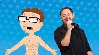 Scott Grimes Doing Steve Smith&#39;s Voice In Person | American Dad