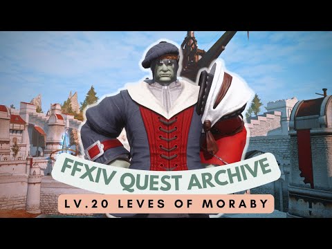 Lv.20 Leves of Moraby // Middle La Noscea Quests // FFXIV Quest Archive