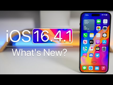 iOS 16.4.1 is Out! - What's New?
