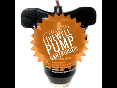 How to Install JOHNSON live well pump (Cartridges)
