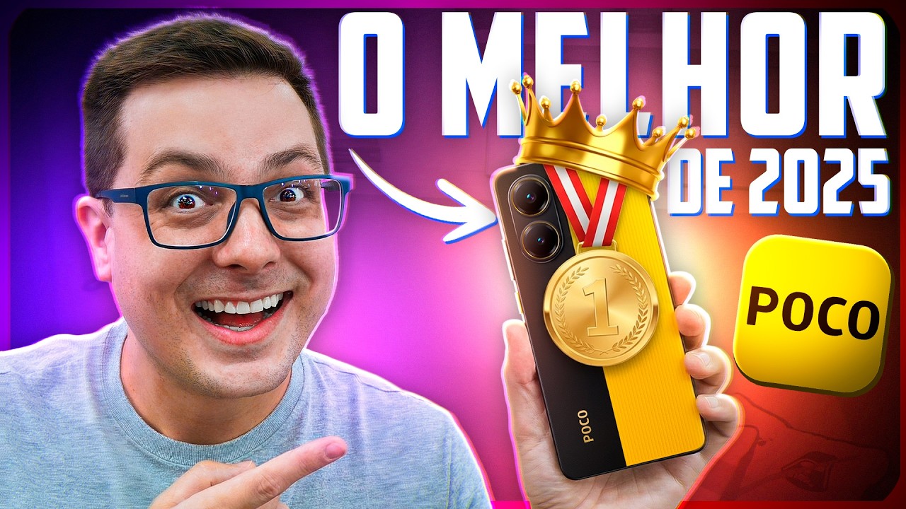 MELHOR celular DO ANO! POCO X7 Pro deu AULAS de CUSTO x BENEFÍCIO!