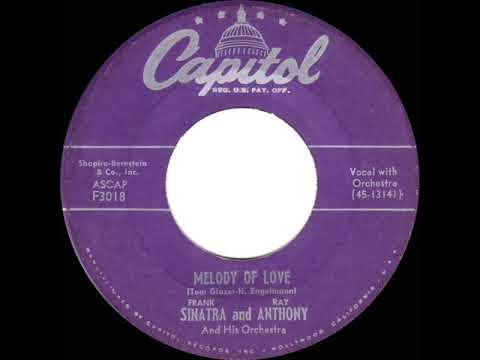 1955 Frank Sinatra & Ray Anthony Orch. - Melody Of Love