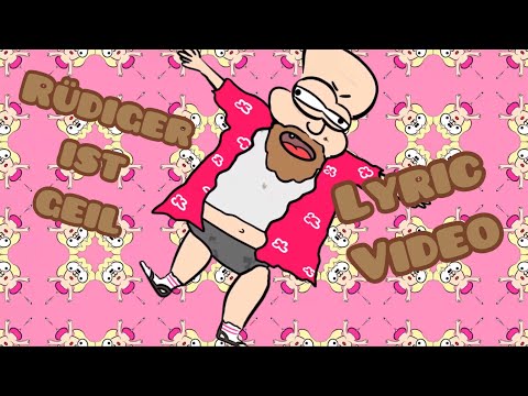 Rüdiger ist geil - Von @TommysLehrreicheLehrfilme  und @Robbstermusic (Lyric Video)