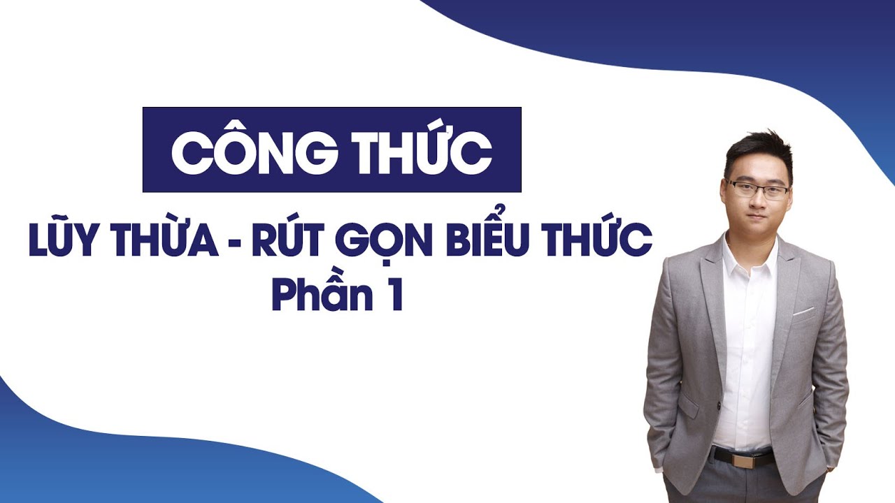 CHỮA BÀI TẬP VỀ NHÀ CÔNG THỨC LŨY THỪA