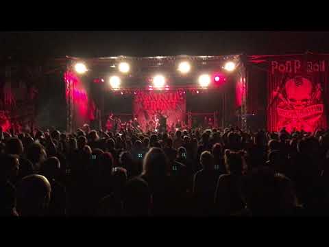 Agnostic front - Iron Chin feat. Johnny Rioux (Street Dogs) LIVE Pod Parou open air festival