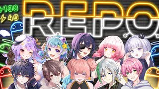 【R.E.P.O.】7日間マイクラで仲良くなった方たちとコラボ🤖【#さやまぐ】