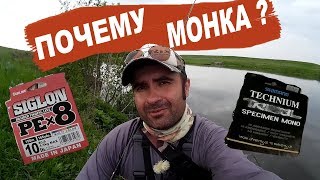 Что лучше для джига шнур или леска