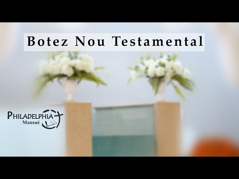 Botez Nou Testamental 07/12/2025 || Serviciu Divin