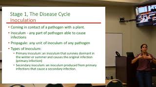 Disease Triangle & Disease Cycle