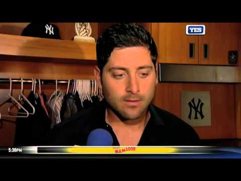Opening Day 2013: Francisco Cervelli on CC Sabathia's start