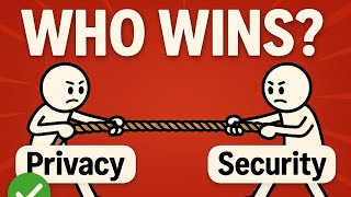 Privacy vs Security: What’s the REAL Difference