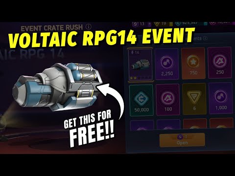 VRPG 14 - Get it for free! | Mech Arena