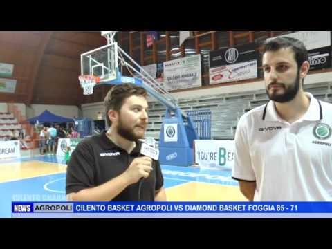 AGROPOLI, CILENTO BASKET AGROPOLI VS DIAMOND BASKET FOGGIA 85   71