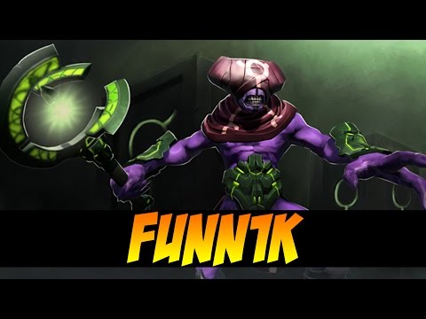 Funn1k Plays Faceless Void - Dota 2