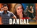 Crying Over Dangal 2016 MOVIE REACTION FIRST TIME WATCHING PART 2