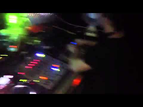 J Kar Live Closing Set for DJ Sasha @ Club Le Freak 2014