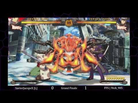 FFN IX - SaviorJacopex (FA) vs FFS| Nick_985 (JO) - Grand FInals - GGXrdR