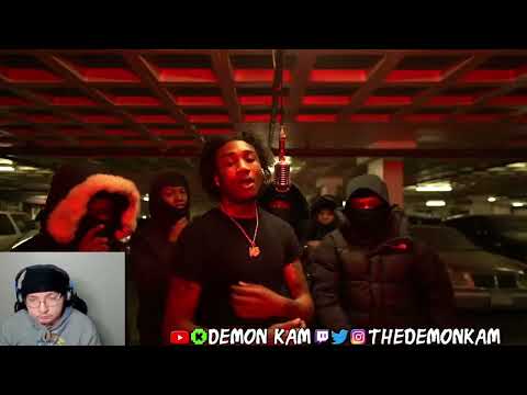 Demon Kam Reacts to Mori Briscoe - STAY DANGEROUS | Midnight Freestyles ( Performance )