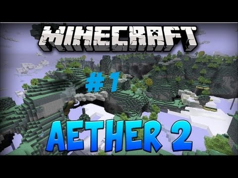 Minecraft: Aether 2 Survival Let's Play Ep. 1 - A Fresh Start