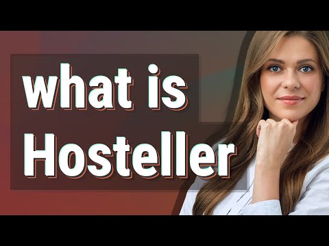 Hosteller Definition